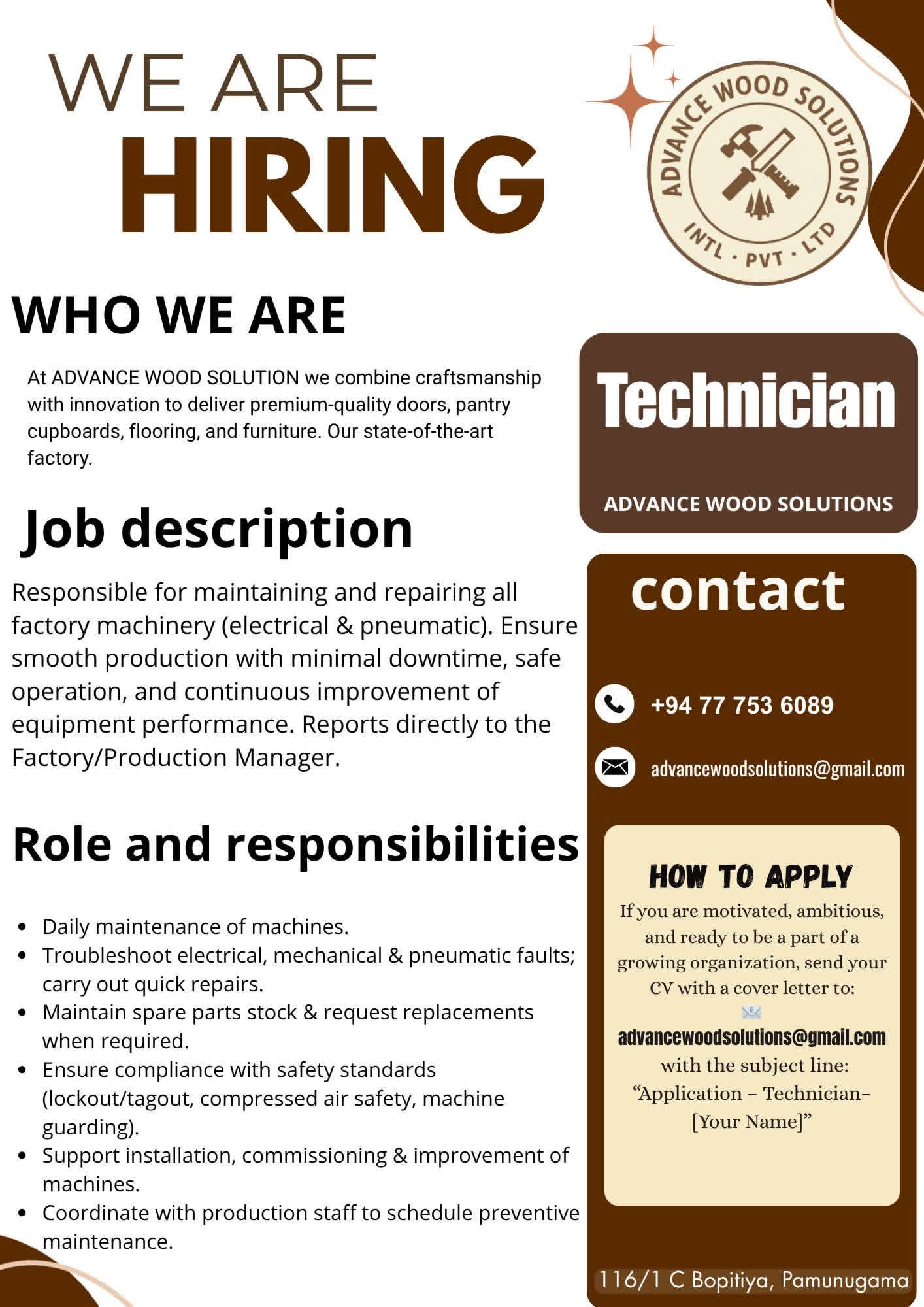 Company banner