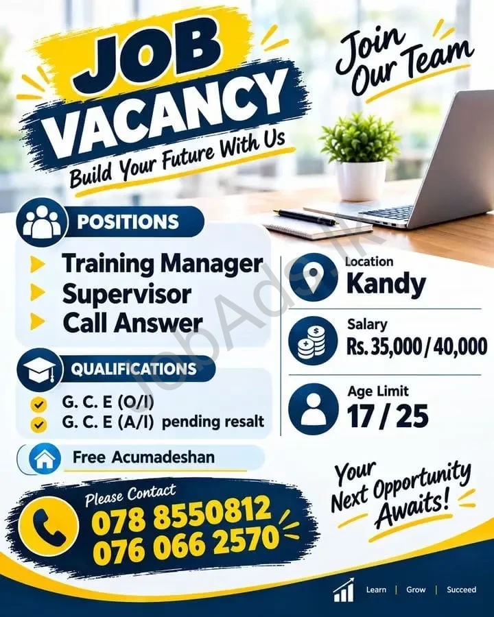Company banner