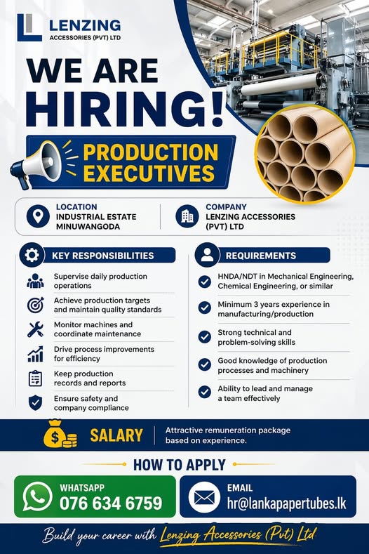 Company banner