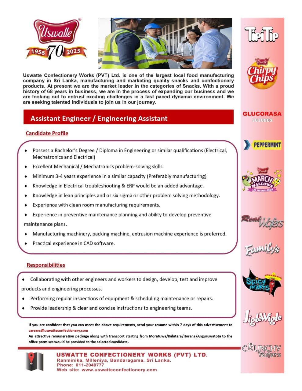 Company banner