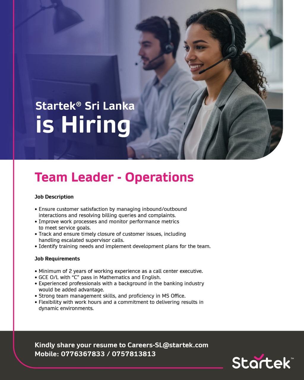 Company banner