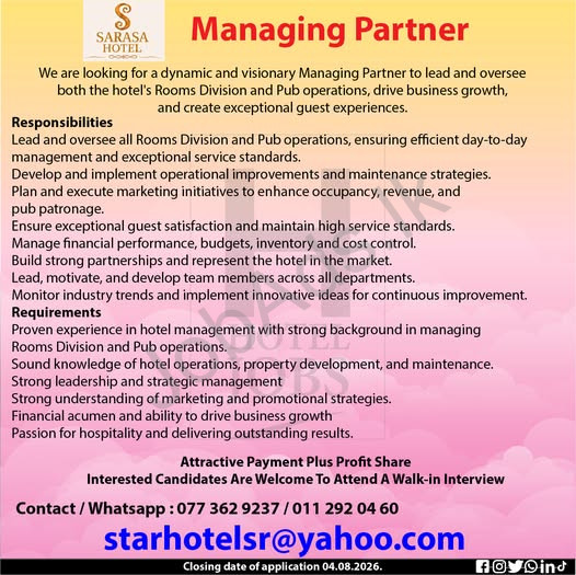 Company banner