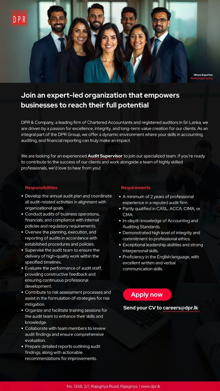 Company banner
