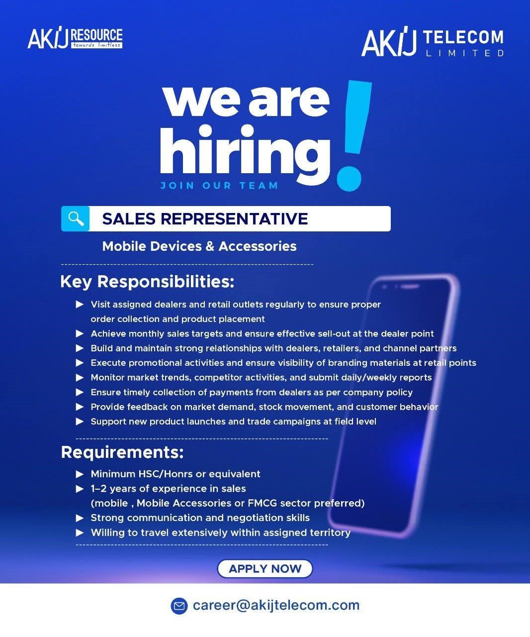 Company banner