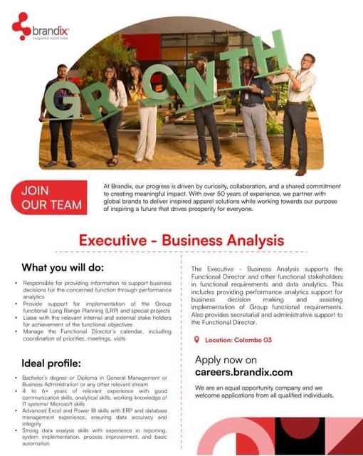 Company banner