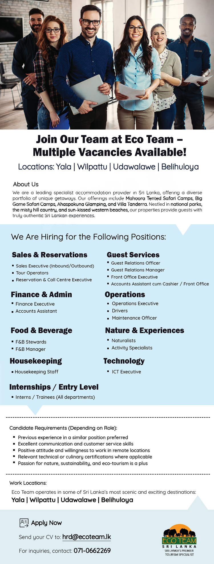 Company banner