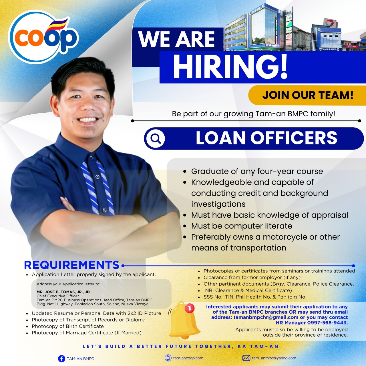 Company banner