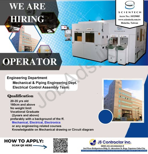 Company banner