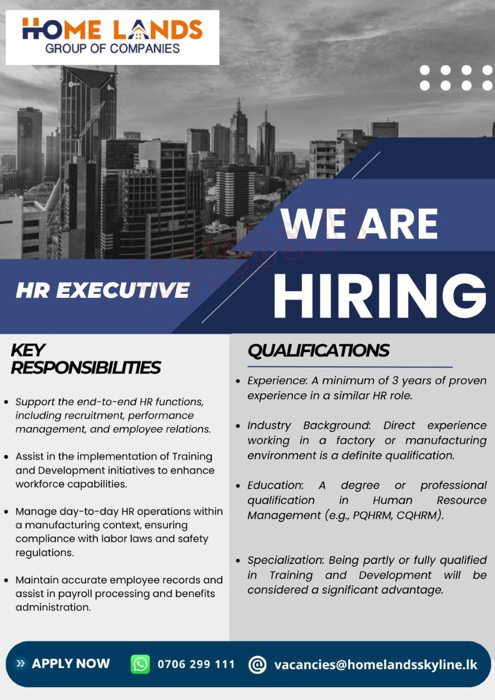 Company banner