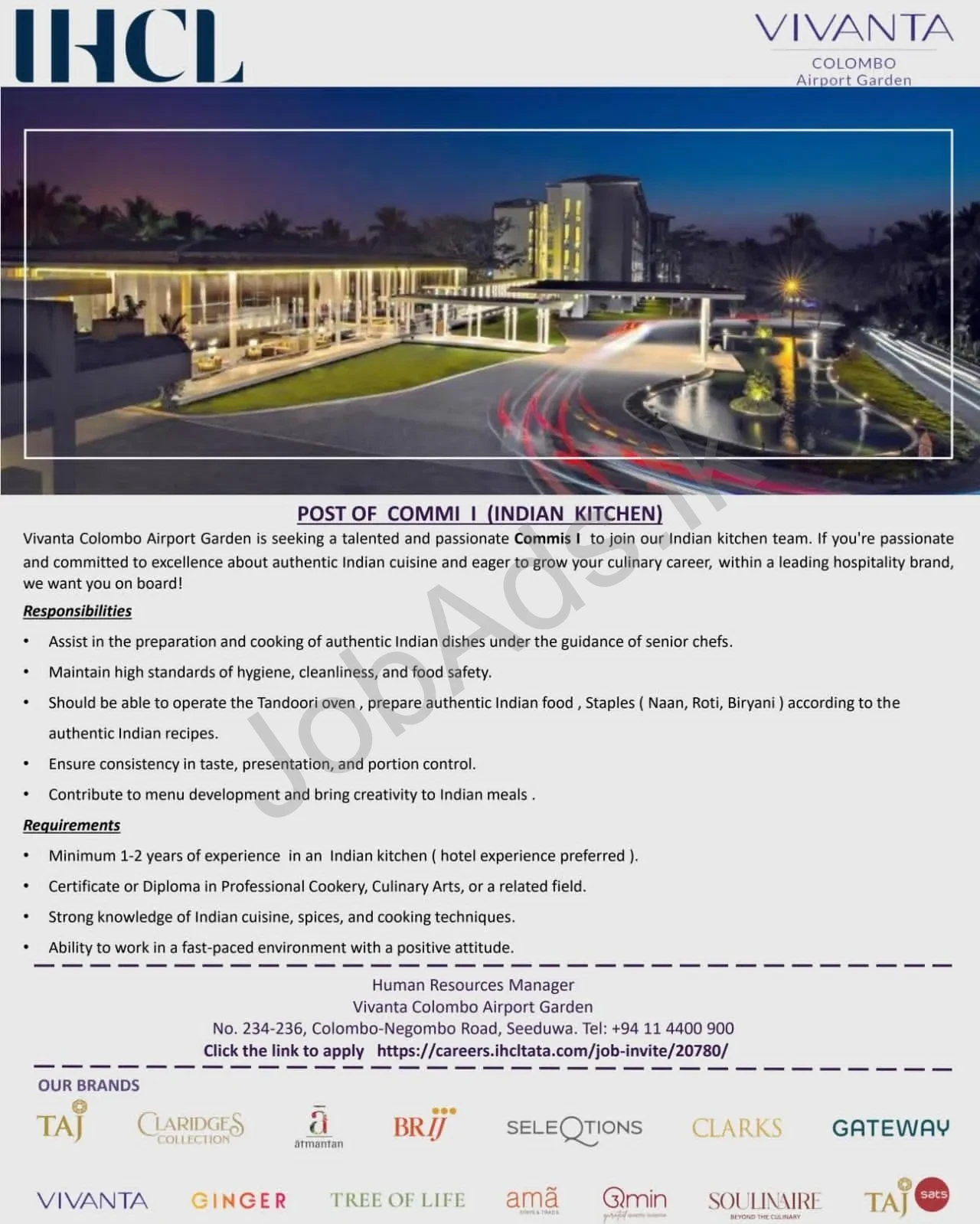 Company banner