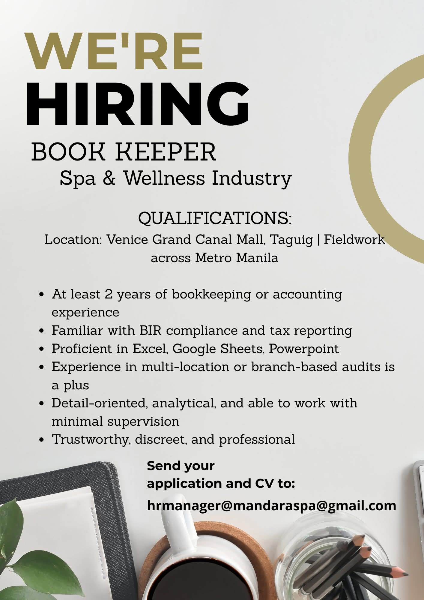 Company banner