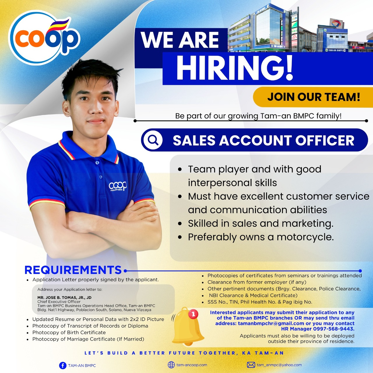 Company banner