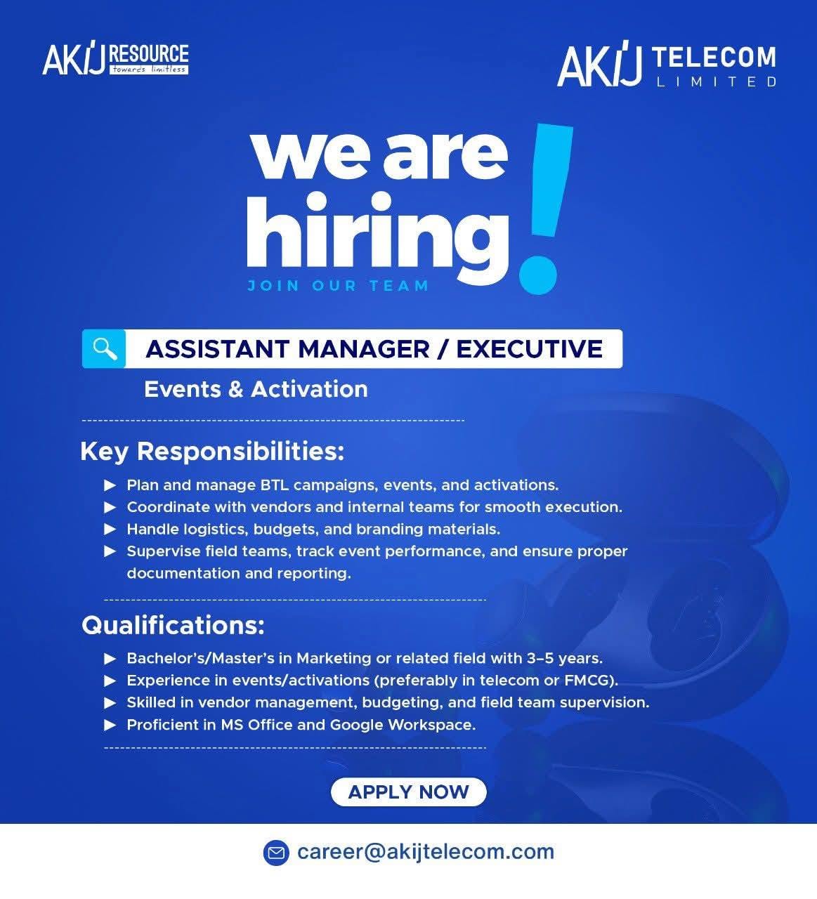 Company banner