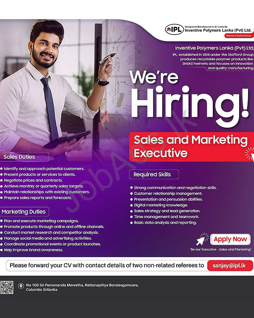 Company banner