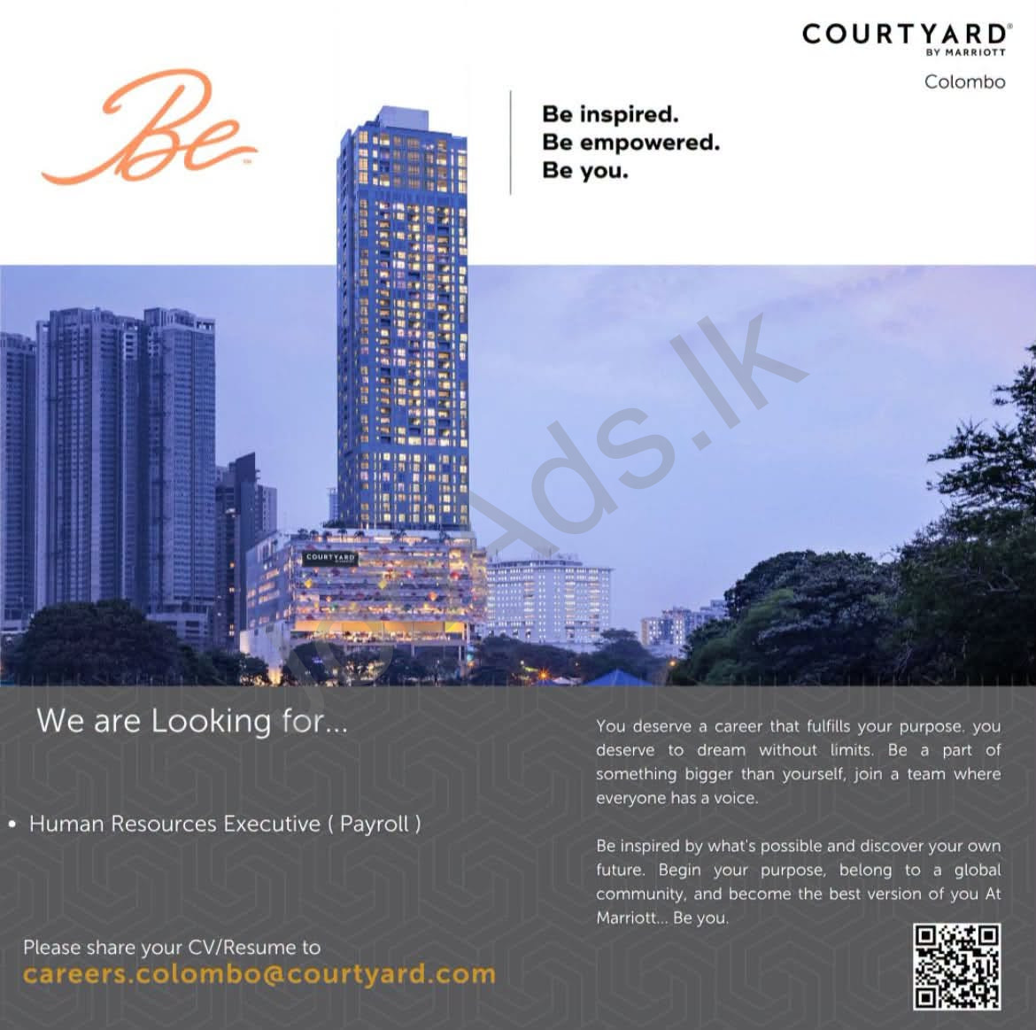 Company banner