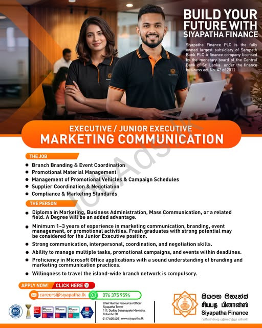 Company banner