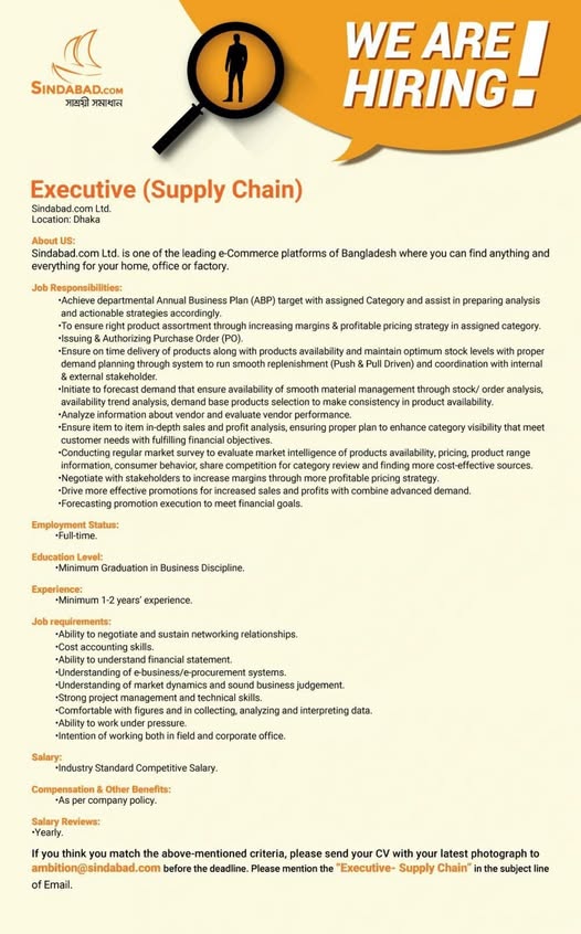 Company banner