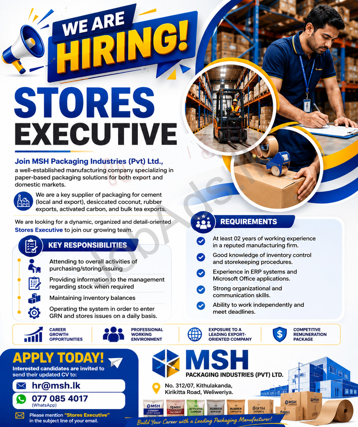 Company banner