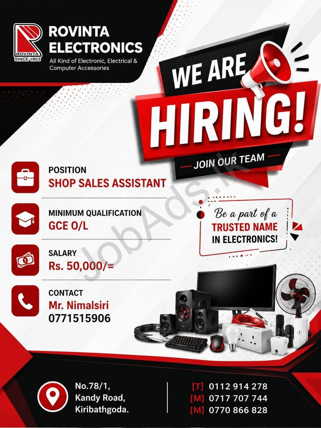 Company banner