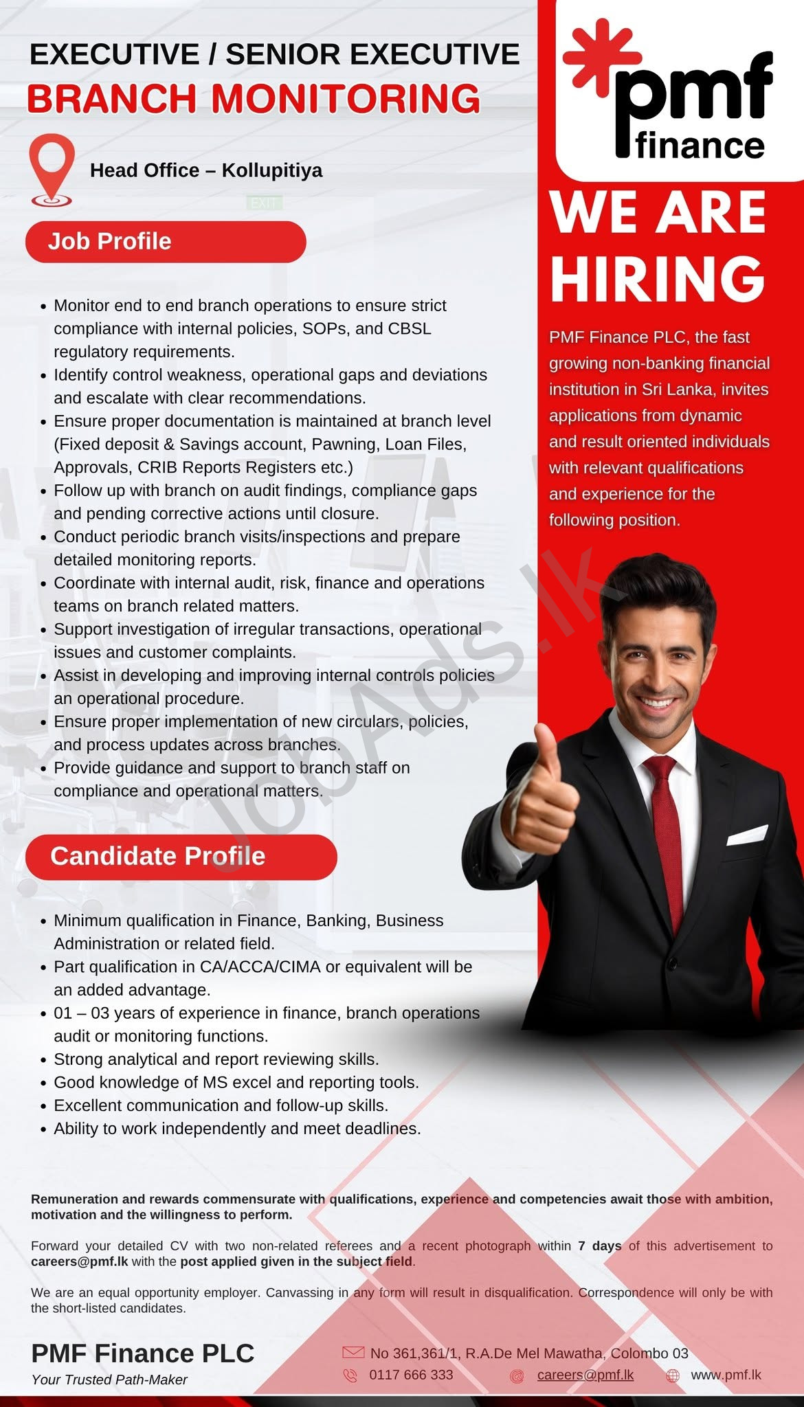 Company banner