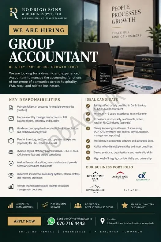 Company banner