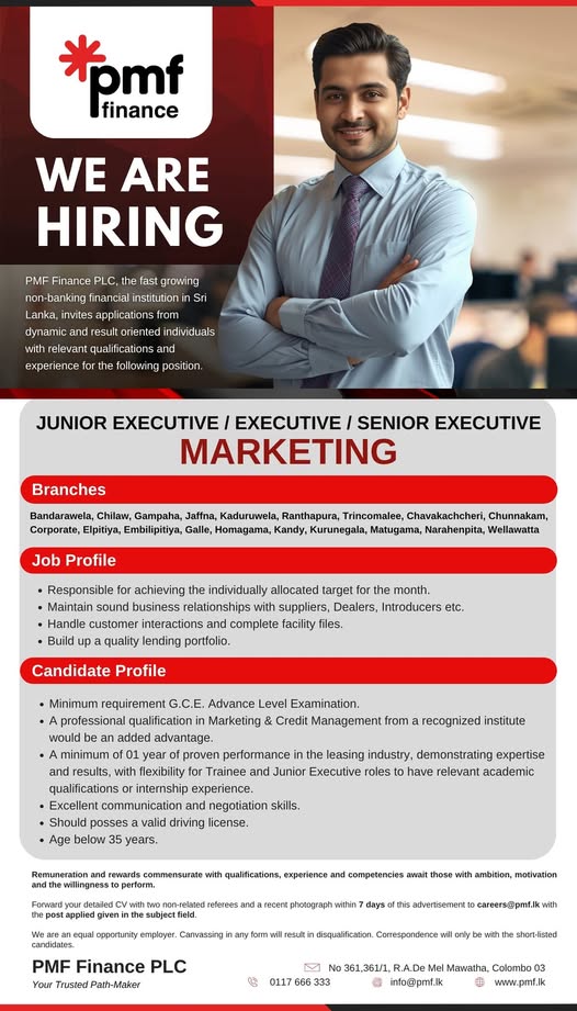 Company banner