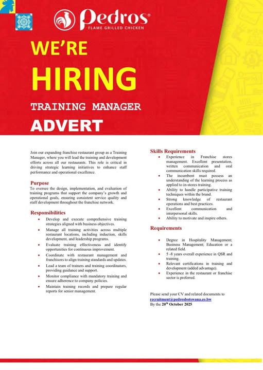 Company banner