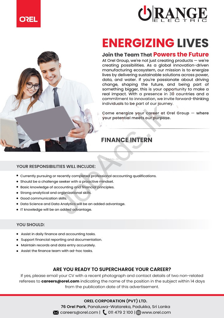 Company banner