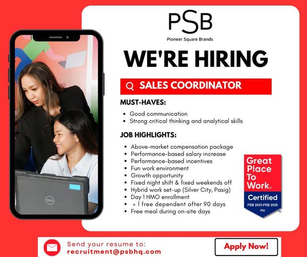 Company banner