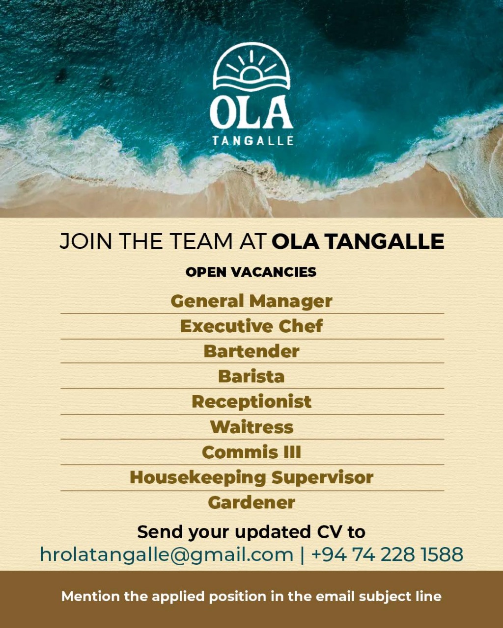 Company banner