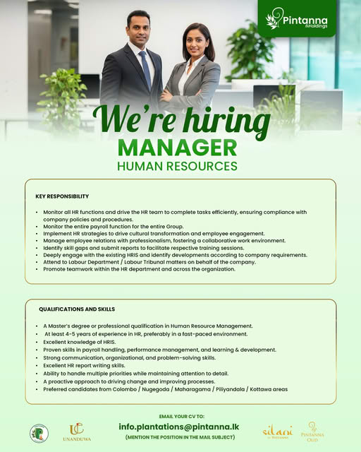 Company banner