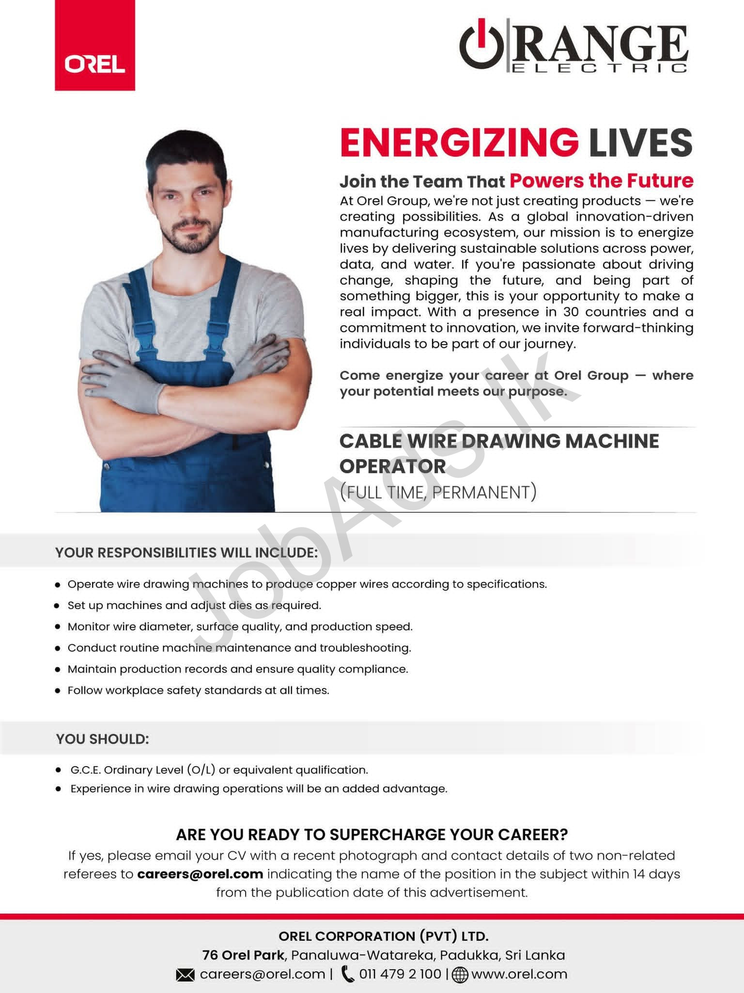 Company banner