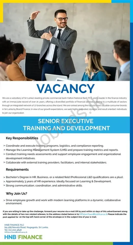 Company banner