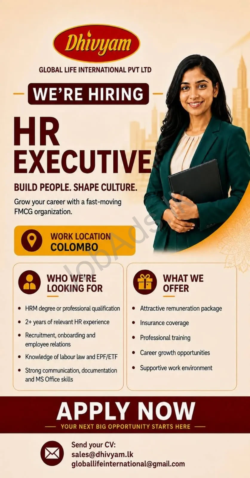 Company banner