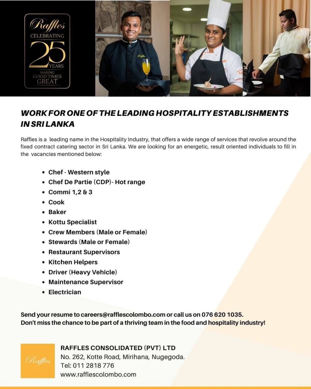 Company banner