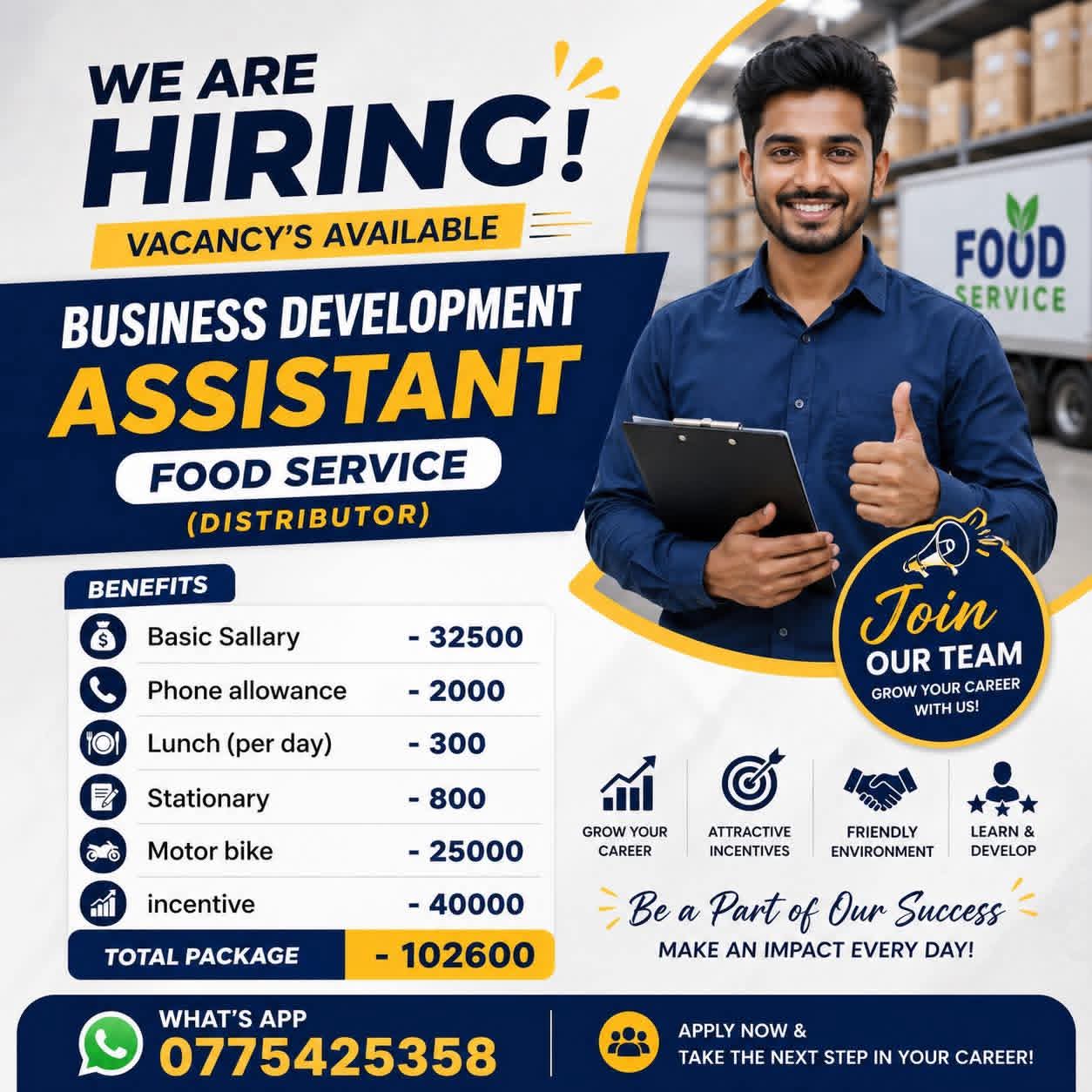 Company banner
