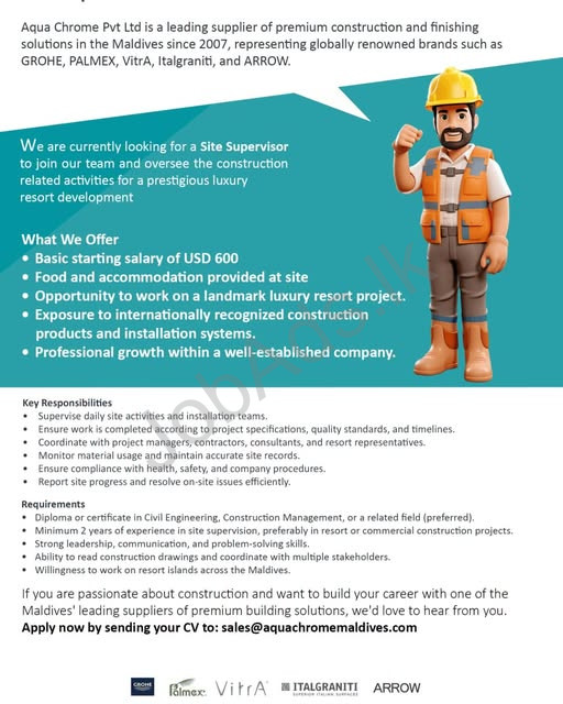 Company banner