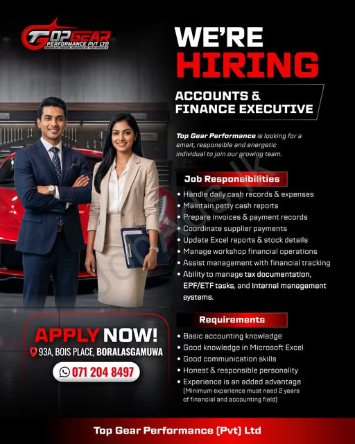 Company banner