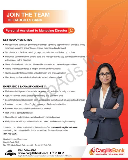 Company banner