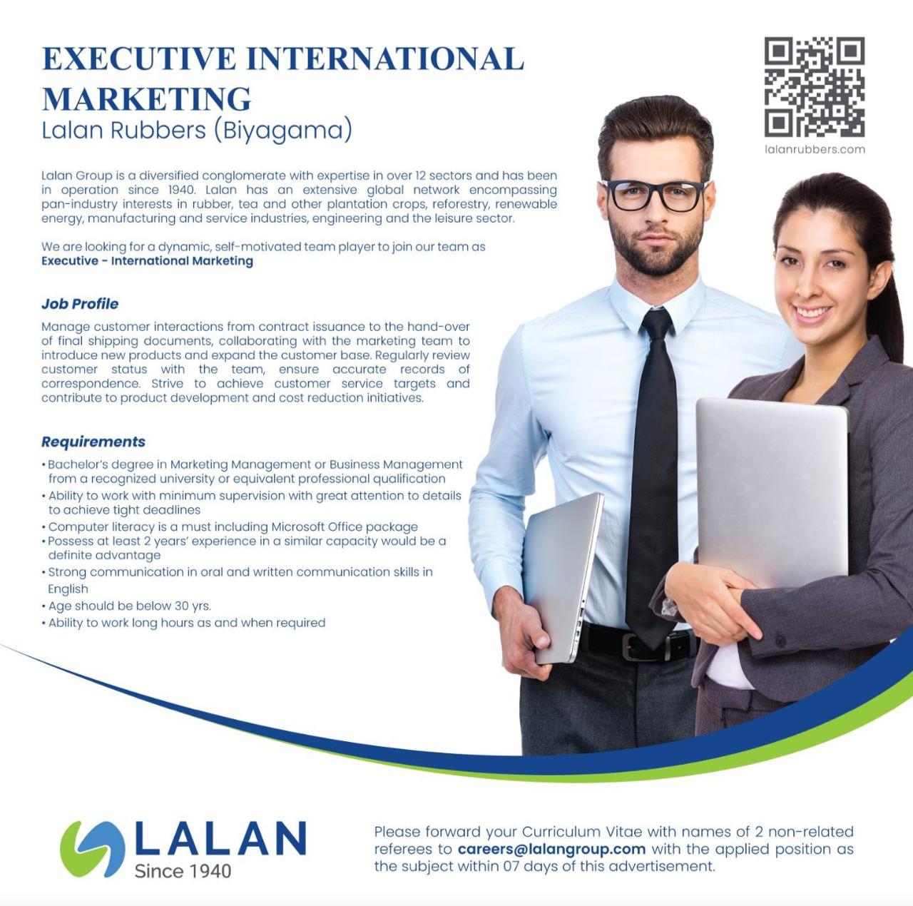 Company banner