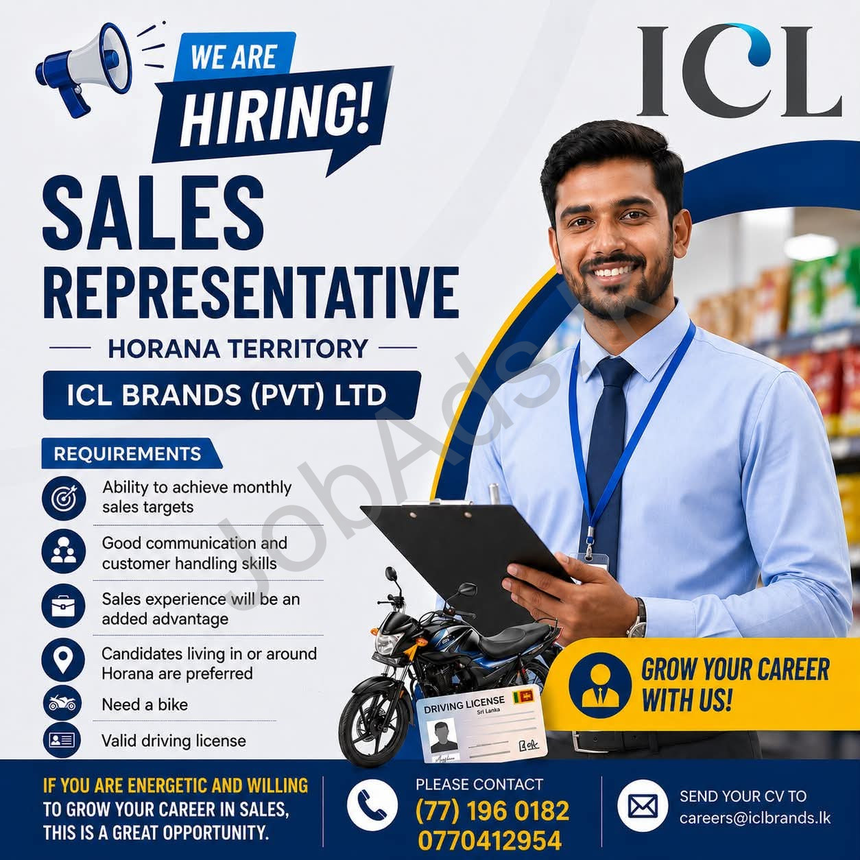 Company banner