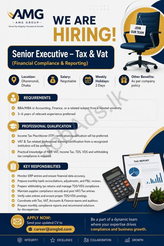 Company banner