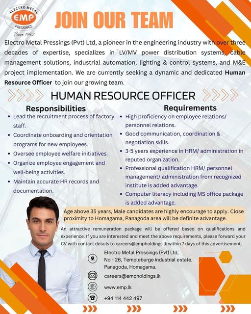 Company banner