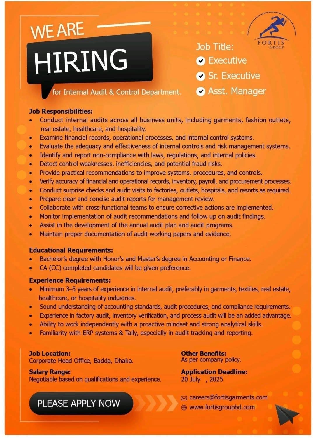 Company banner
