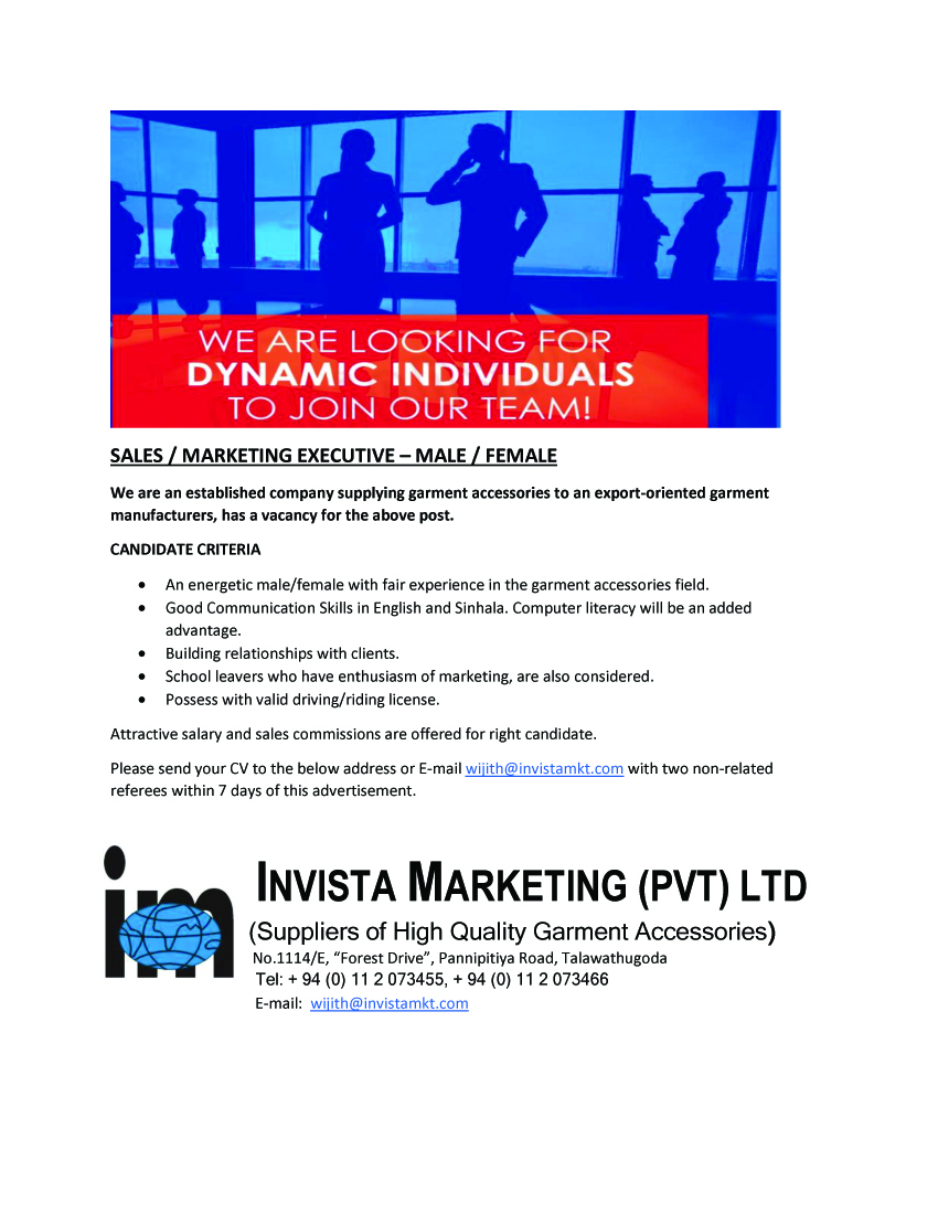 Company banner