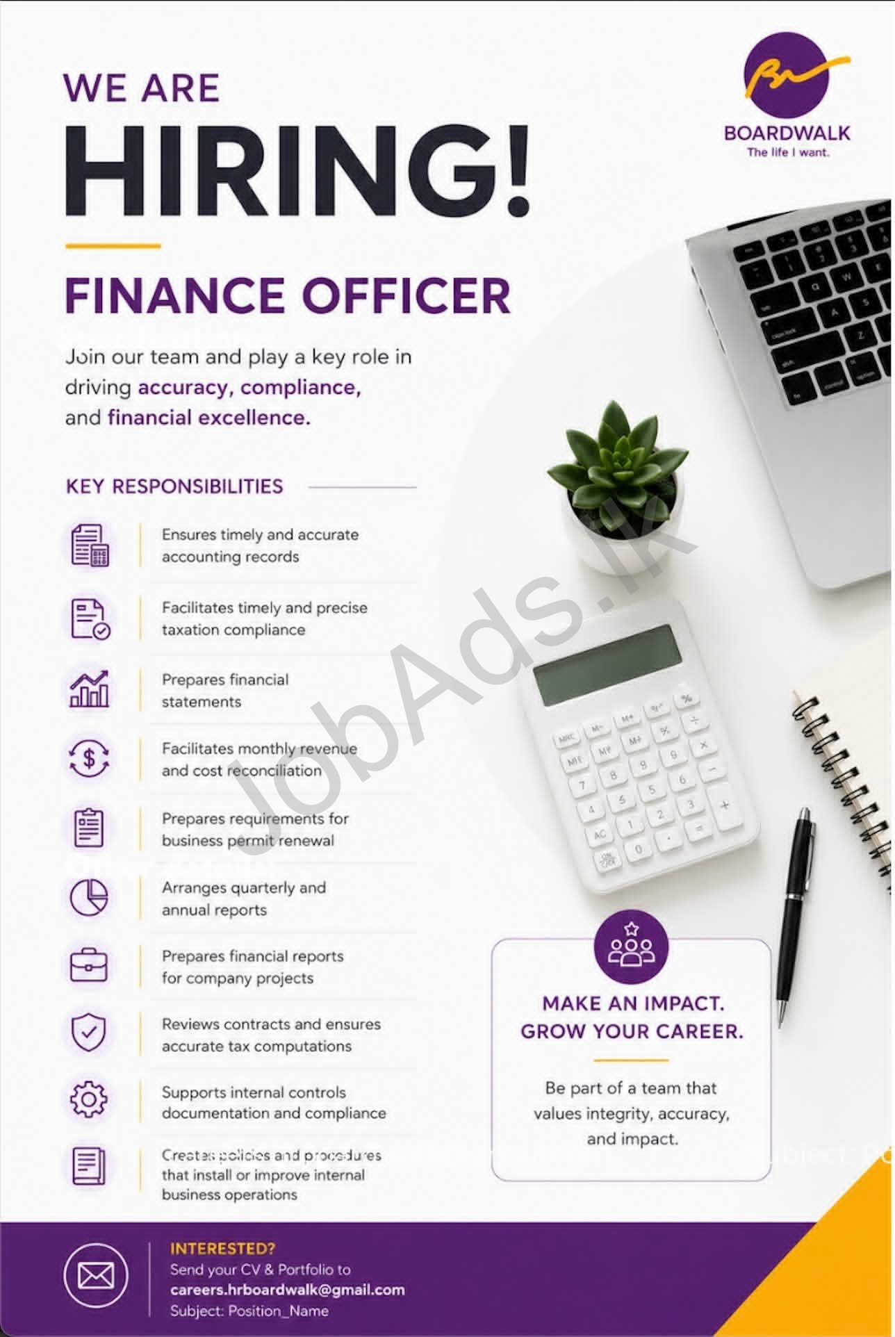 Company banner