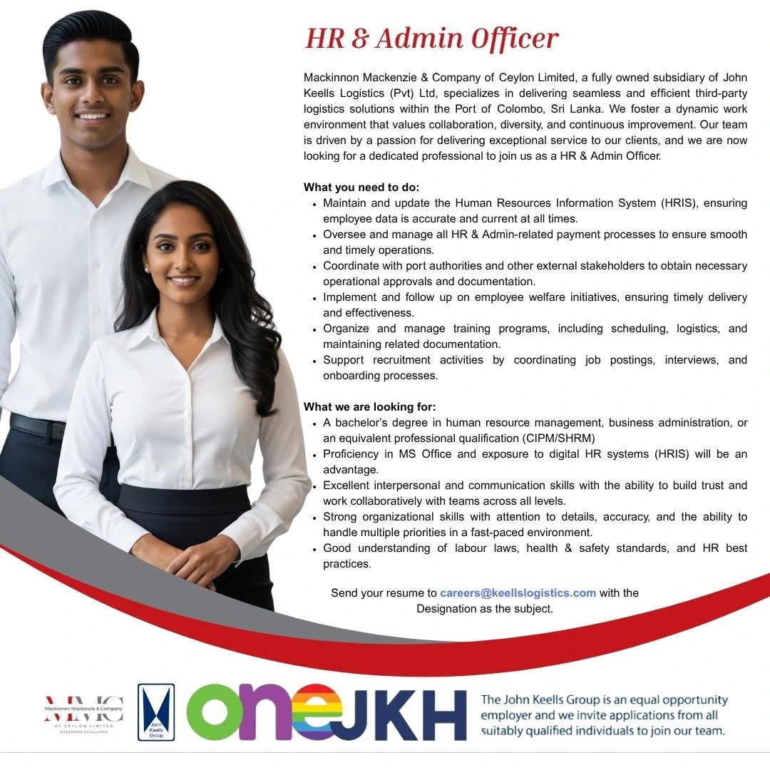 Company banner