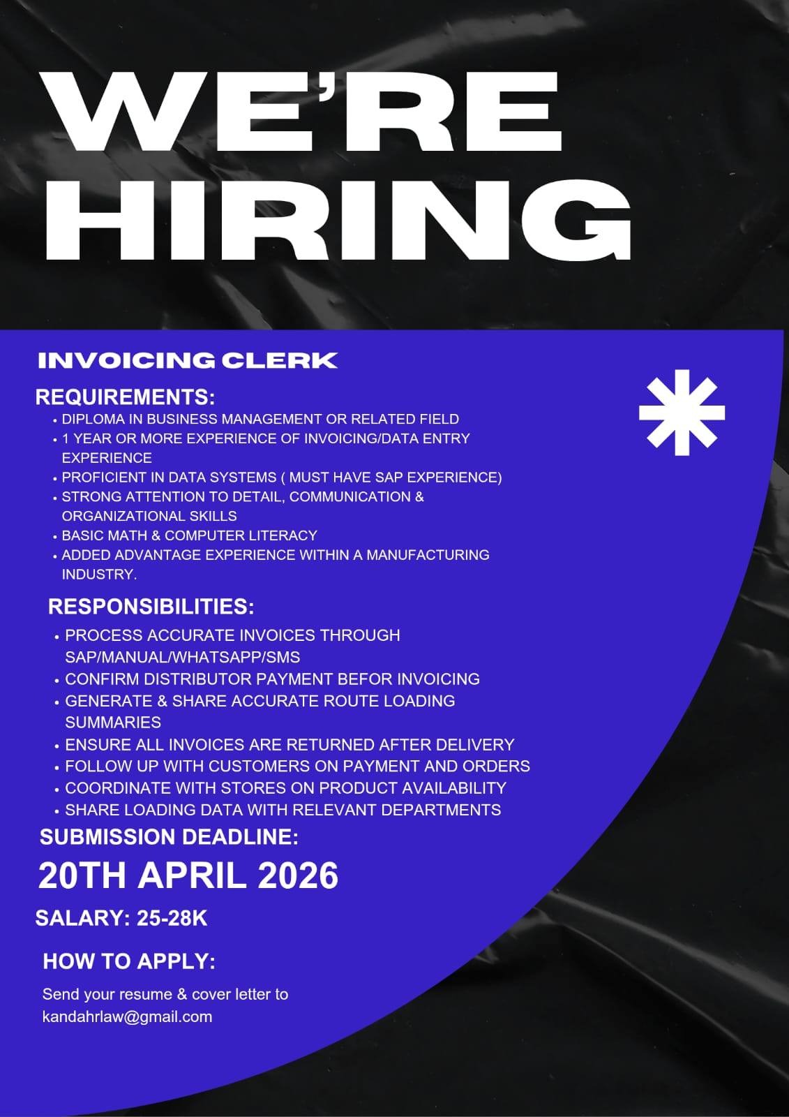 Company banner