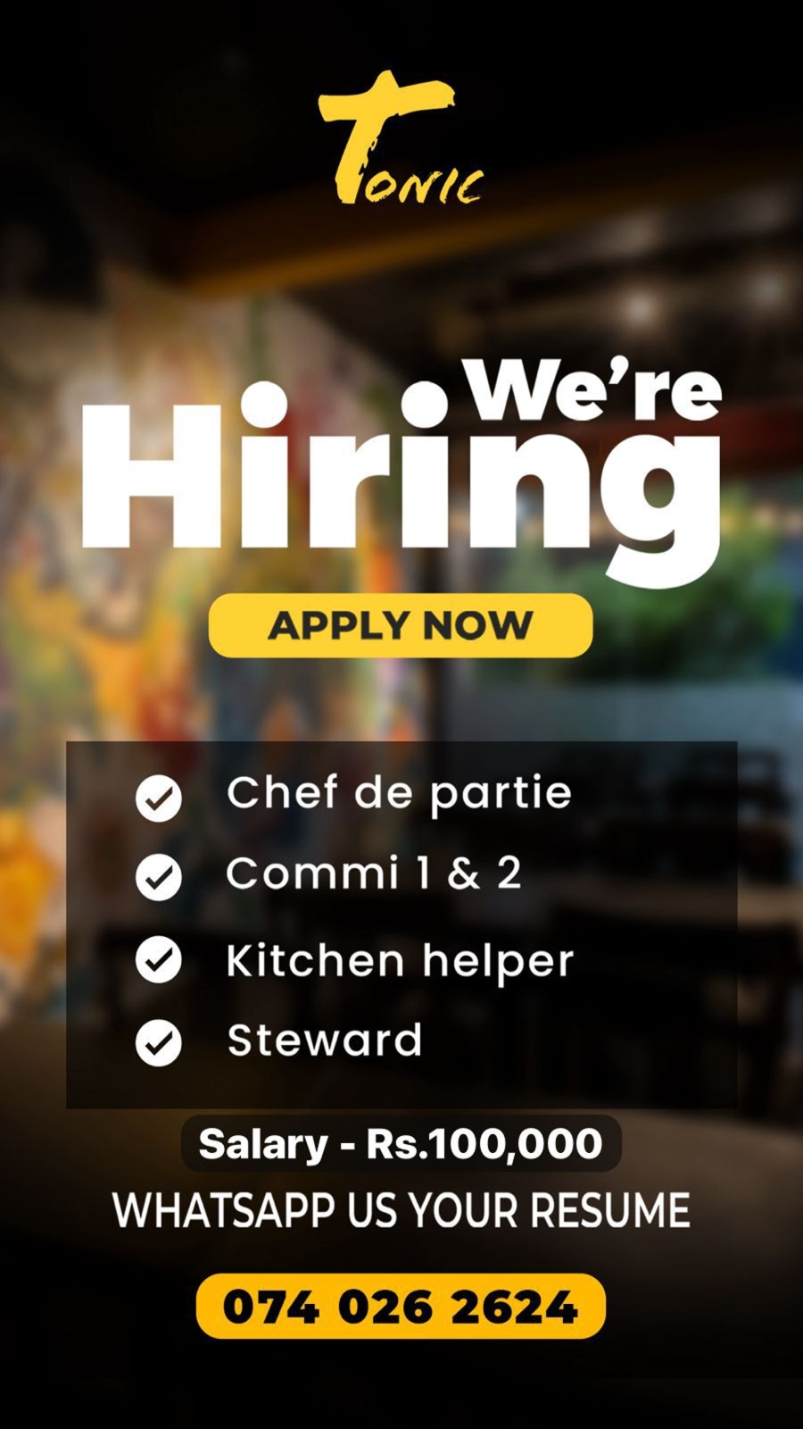 Company banner