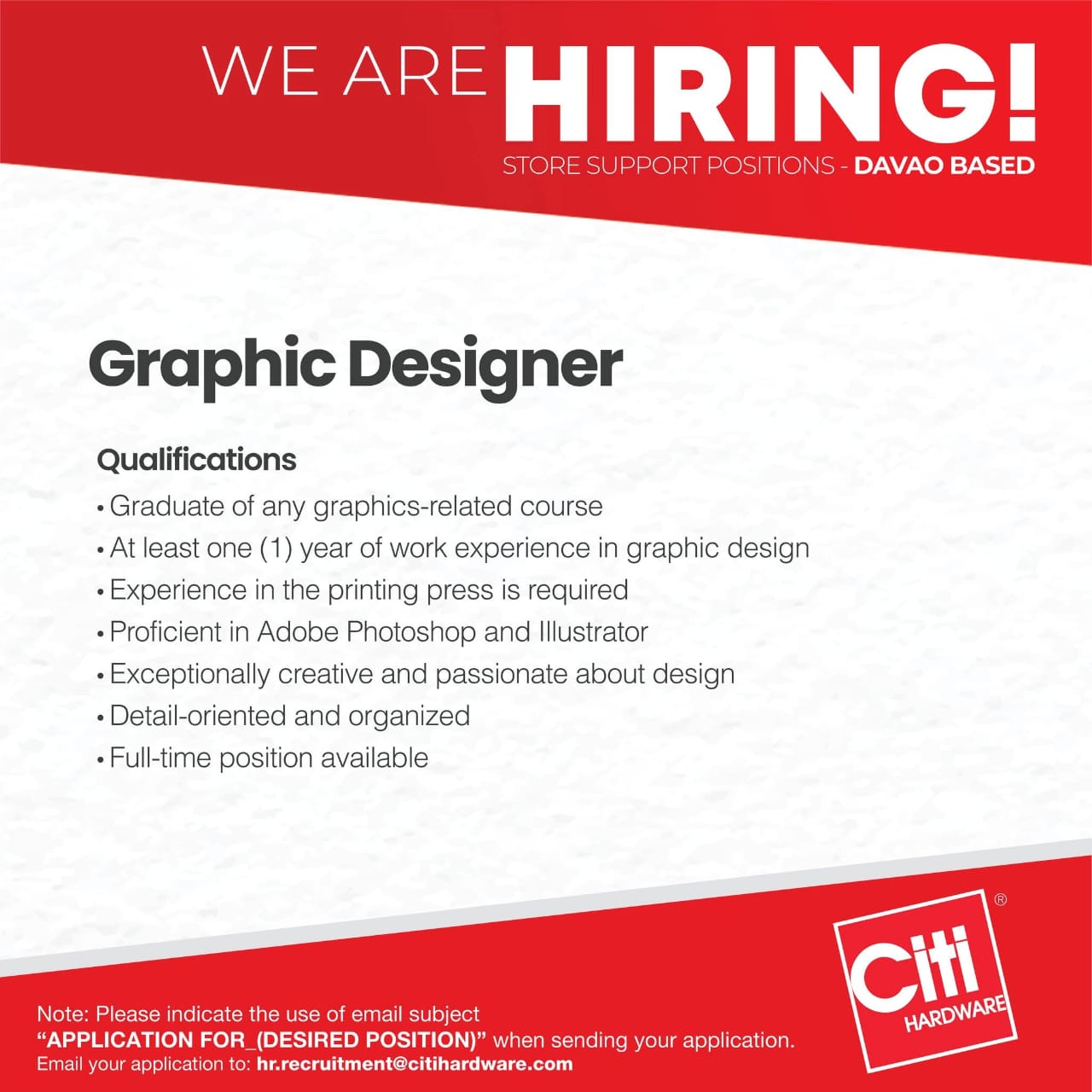 Company banner